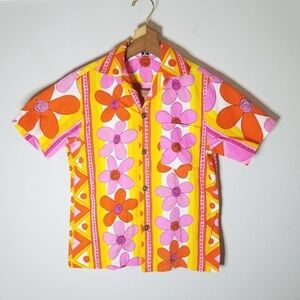 Vintage Hawaiian Shirt size S